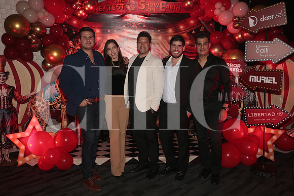 Daniel Pachur, Fernanda Cuevas, Rene Cueva, Juan Pablo Cueva y Carlos Nuñez 3