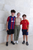 Emiliano Cuevas, Mayola Larañaga y Leonardo Cuevas 1