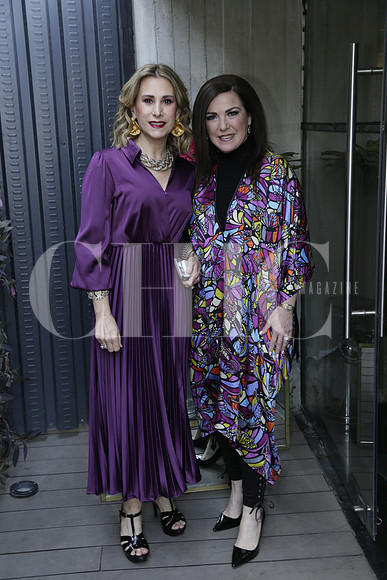 Graciela Tancredi y Marlene Dávila
