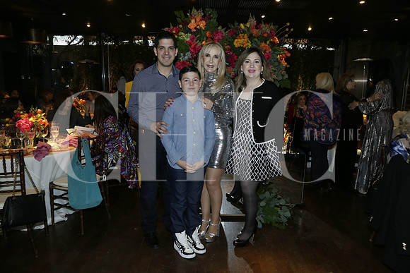 José Carlos de Hoyos, Eugenio Marquez, Lourdes González y Ana Lourdes de Hoyos