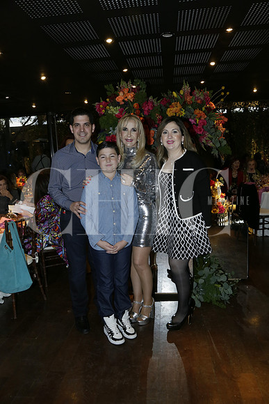 José Carlos de Hoyos, Eugenio Marquez, Lourdes González y Ana Lourdes de Hoyos