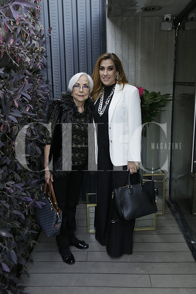 María Cristina Villarreal y Marcela Martínez (2)