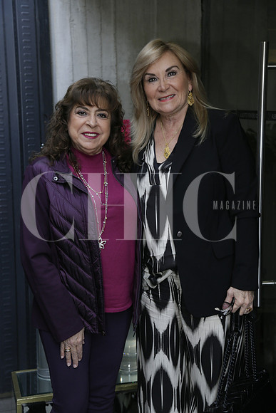 Roxana Dávila y María Eugenia De la Garza