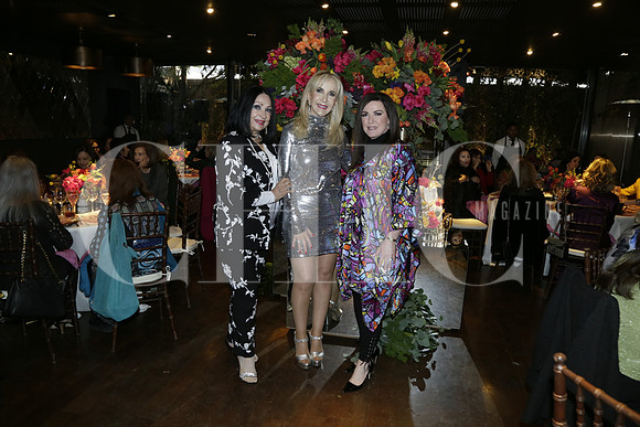 Tere González de Robles, Lourdes González y Marlene Dávila (2)