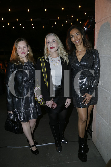 Alejandra Villarreal, Carmina Martínez y Jacky Suárez (3)