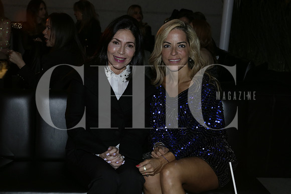 carolina Rangel de Palma y Erika Manautou
