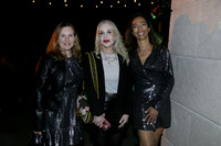 Alejandra Villarreal, Carmina Martínez y Jacky Suárez