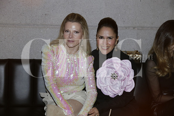 Cristy Kalifa y Olaya Guajardo