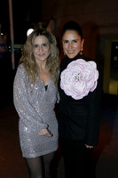 Elia Serda y Olaya Guajardo