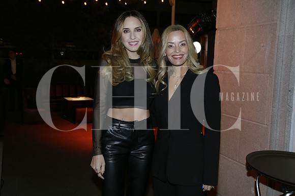Eva Pimentel y Frida Erhard de Zavala