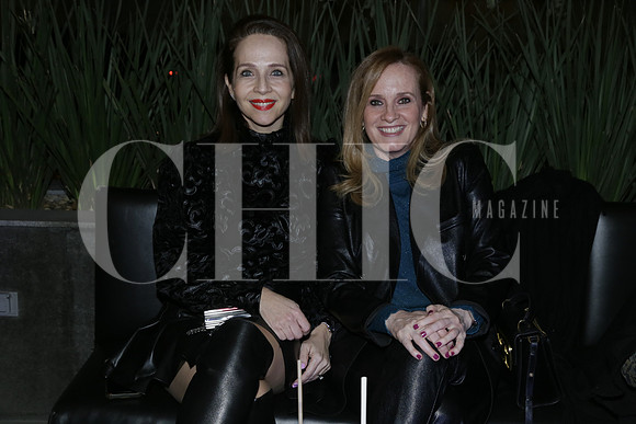 Gaby Elizondo y Maru Ruíz de García