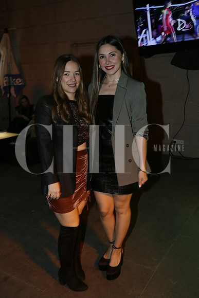 Laura Villarreal e Iris Gil