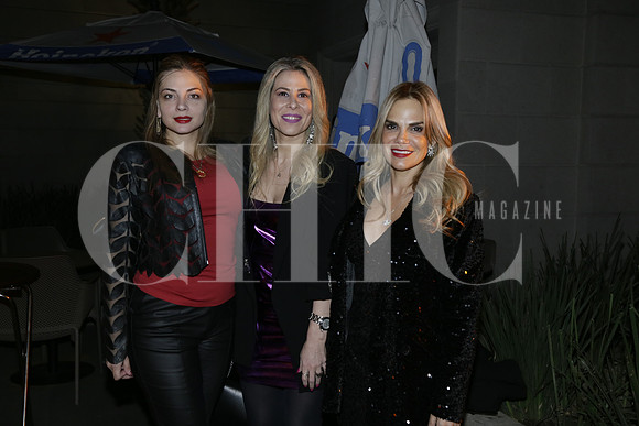 Rebeca Ferrara, Mariela Garza y Erika Cortés