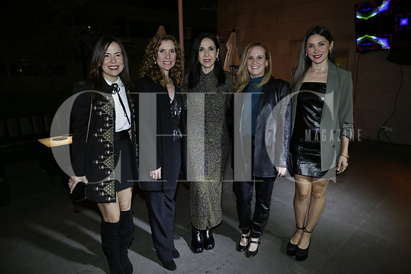 Tere Mondragon, Mayela Daccaret, Macu Martínez de Garza, Maru Ruíz de García e Iris Gil (2)