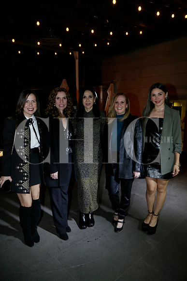Tere Mondragon, Mayela Daccaret, Macu Martínez de Garza, Maru Ruíz de García e Iris Gil (3)
