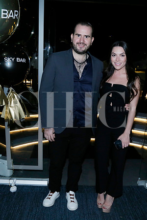 Pedro Cazares y Lucia Guajardo