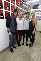 CJ Salvador, Maries Gómez de Del Valle, Nick Demoura y Maries Del Valles de Elizondo