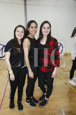 Carolina Peña, Mariana García y Regina Elizondo