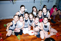 Mariana Martínez, Valentina Decacini, Balbina Garza, Alexandra Canavati, Daniela Cueva, Sofía Murillo, Regina Rodríguez Moica Assad, Gaby Maiz y  Daniela González