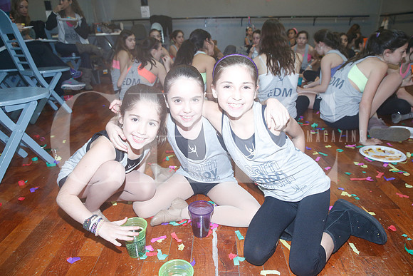 Mariel Elizondo Vivi Benitez y Daniela Lostanau