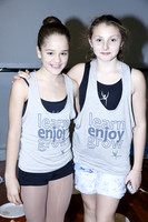 Elena Cárdenas y Daniela Gracia
