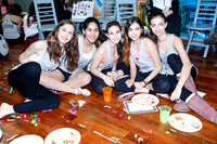 Magaly Martínez, Ivana Marcos, Valeria González y Marcela Santos