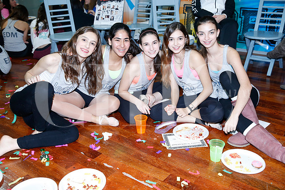 Magaly Martínez, Ivana Marcos, Valeria González y Marcela Santos