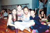 Natalia Kalife, Ximena González, Ana Fernanda Canales y Valeria Villarreal
