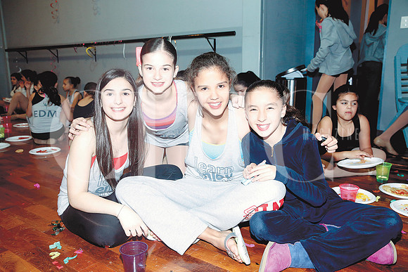 Natalia Kalife, Ximena González, Ana Fernanda Canales y Valeria Villarreal