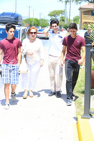 Alejandro Torre, María Eugenia Martínez, David Torre y Emilio Merchant (1)