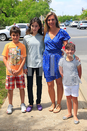 Marcelo Prestamo, Paulina Prestamo, Janet Herrera de Prestamo  e Isabella Prestamo (1)
