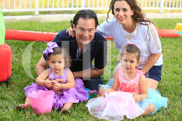 Alana Garza, Javier Garza, Michelle Andonie de Garza y Emilia Garza (1)