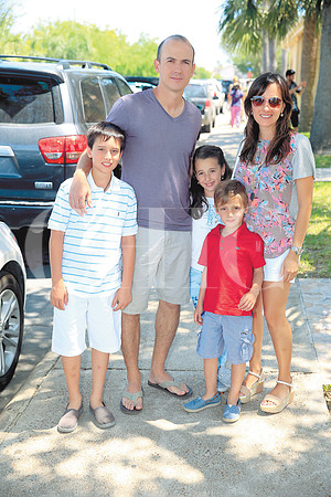 Andrés Cueva,  Eugenio Cueva, Federico Cueva, Martha Cueva y Martha de Cueva (4)