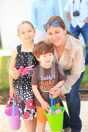 Daniela Delgado, Diego Delgado y Carolina García