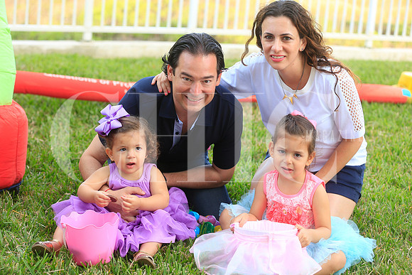 Alana Garza, Javier Garza, Michelle Andonie de Garza y Emilia Garza (4)
