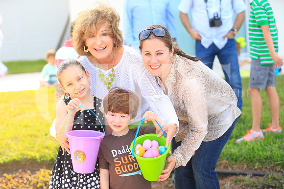 Irene Cárdenas, Daniela Delgado, Diego Delgado y Carolina García (1)