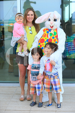 Aranza Yarte, Vicky Zambrano de Yarte, Martell Yarte, Alessio Yarte y Rodrigo Yarte (3)