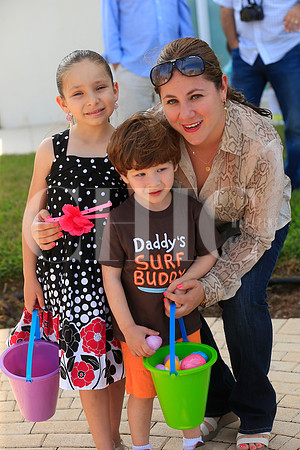 Daniela Delgado, Diego Delgado y Carolina García (2)