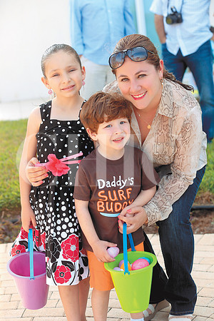 Daniela Delgado, Diego Delgado y Carolina García (3)
