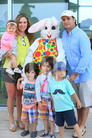 Aranza Yarte, Vicky Zambrano de Yarte, Martell Yarte, Alessio Yarte y Rodrigo Yarte (5)