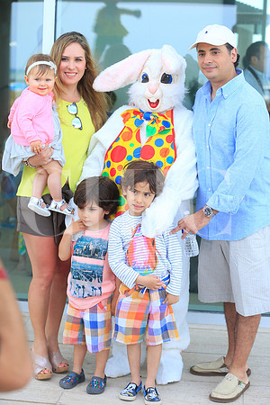 Aranza Yarte, Vicky Zambrano de Yarte, Martell Yarte, Alessio Yarte y Rodrigo Yarte (7)