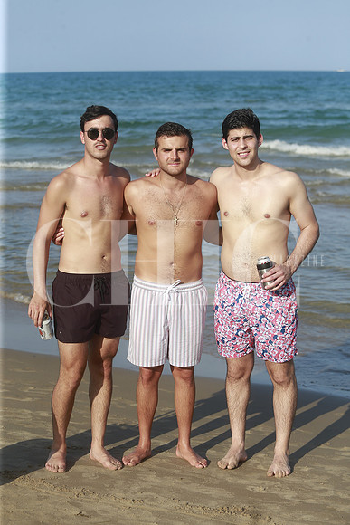 Adrian Ferrara, Jose Luis Kury y Cesar Treviño