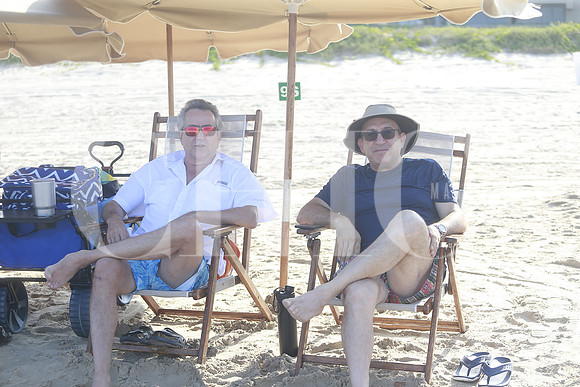 Roberto Gutierrez y Gerardo Cortes