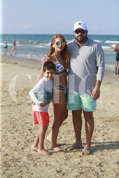Mauricio Gonzalez, Pamela Manzur de Gonzalez y MAuricio Gonzalez
