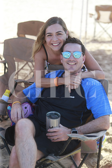 Olga Chapa de Guzman y Jorge Guzman