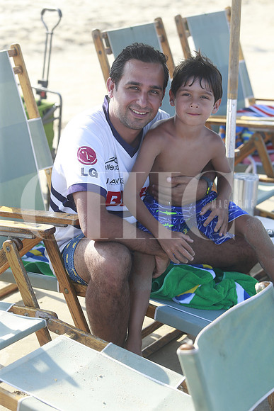 Arjan Shahani y Mateo Shahani