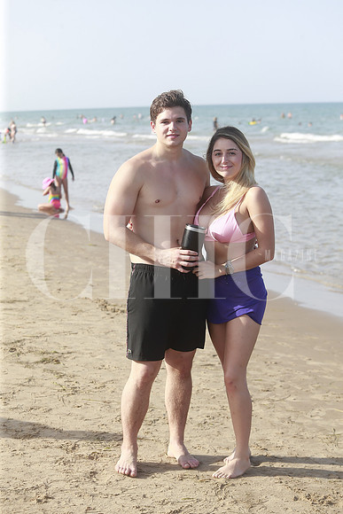 Pamela Villarreal y Mauricio Lozano