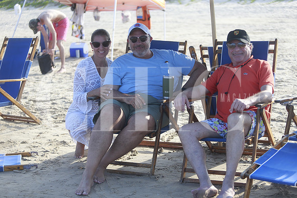 Ñorena de Assad, Nazareo Assad y Miguel Schwarz