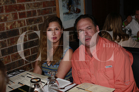 Yolanda Ayala y Rogelio Ayala