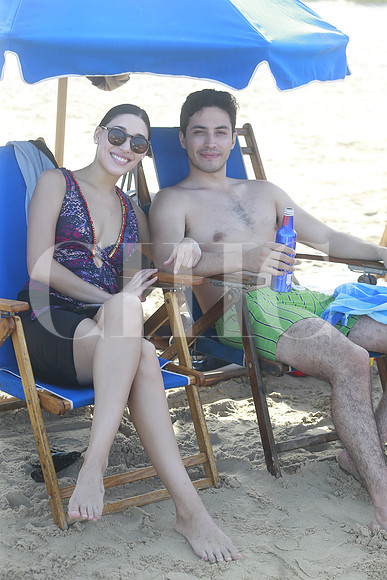 Carolina Aceves y Andres Justo Martinez